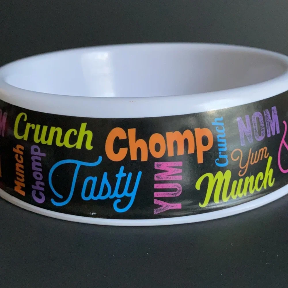 PLASTIC PET BOWL